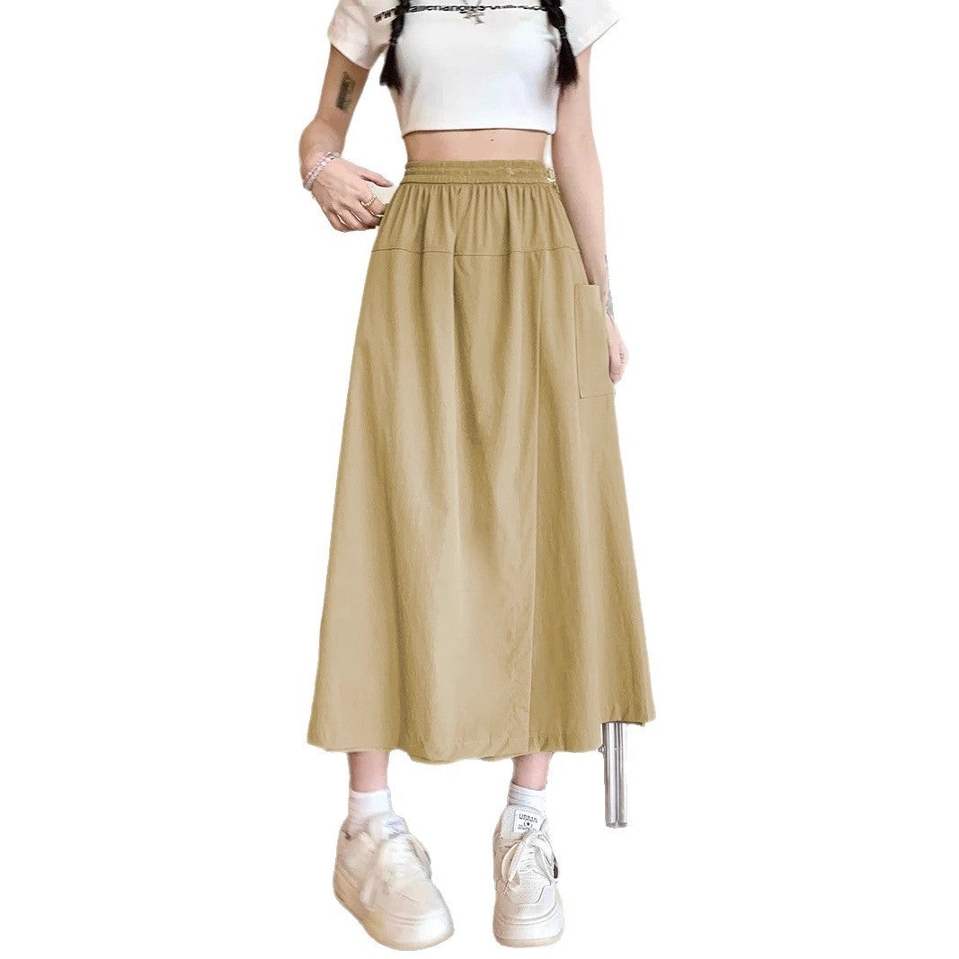 Women's Casual Wide Leg Culottes Skirt - All-Match, Comfortable, Slimming Fit LONDYN UPBRINGING