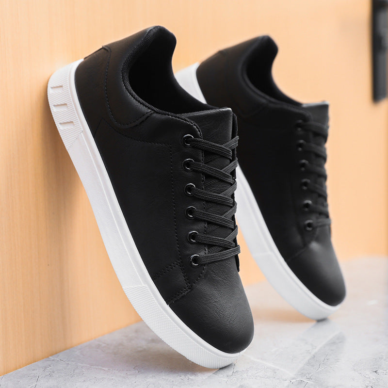 Men’s Lace-Up Flat Shoes – Fashionable Casual Sneakers for Everyday Comfort LONDYN UPBRINGING