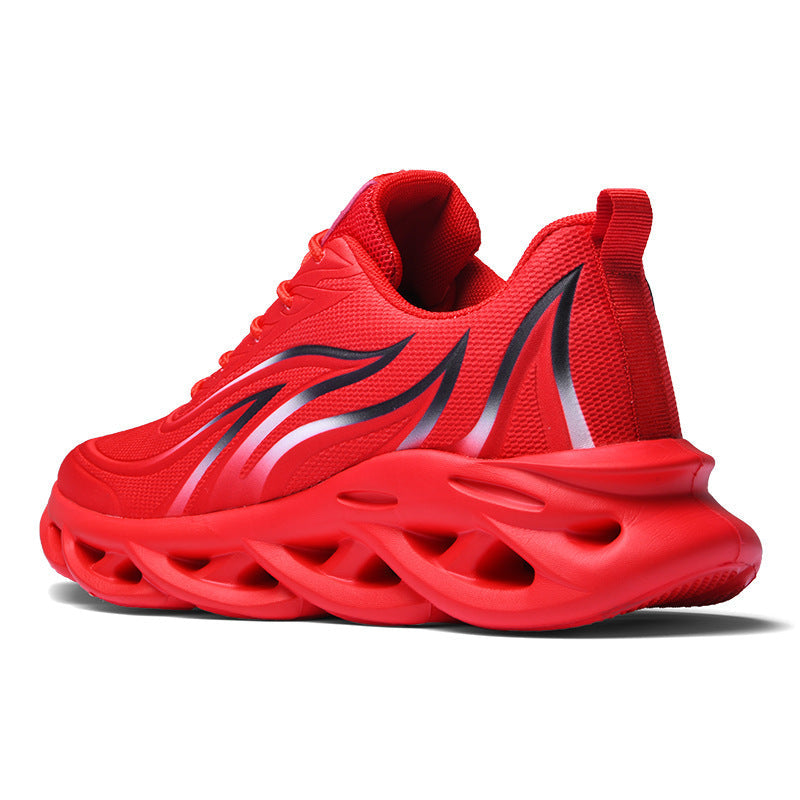 Men’s Korean Style Trendy Sports Shoes – Casual Running Sneakers for Everyday Fashion & Comfort LONDYN UPBRINGING