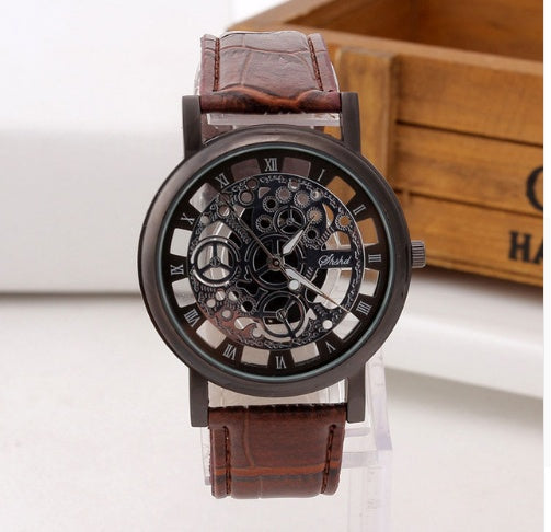 Fashion Student Quartz Watch – Stylish Casual Wristwatch for Men & Women LONDYN UPBRINGING
