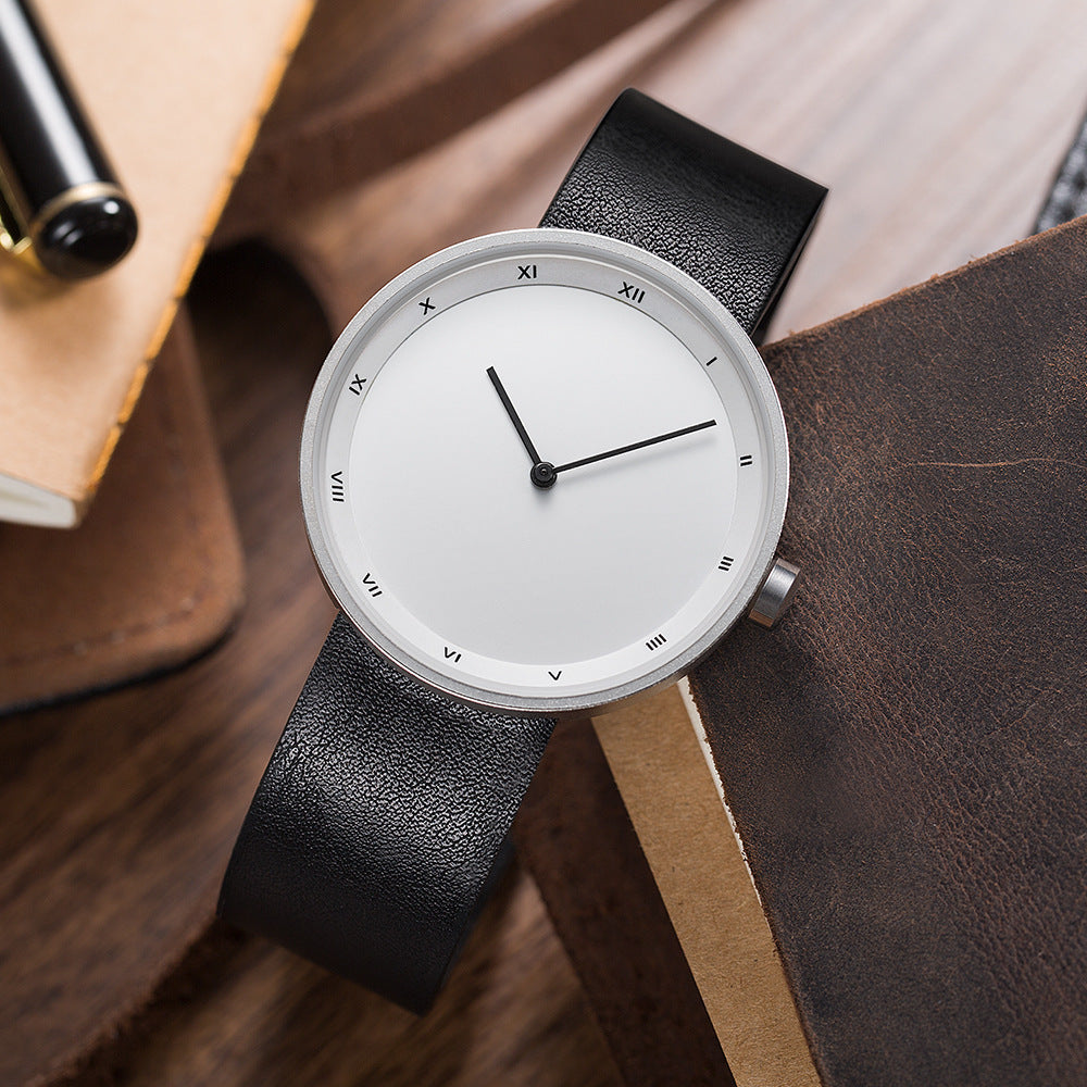 Simple Fashion Watch – Minimalist Quartz Watch for Men & Women, Perfect Couple Style LONDYN UPBRINGING