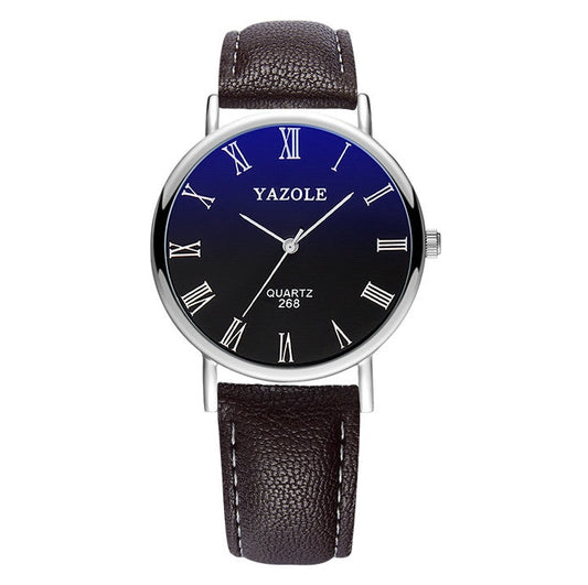 Fashion Waterproof Belt Watch – Simple Casual Timepiece for Men & Women, Perfect Couple Watch Set LONDYN UPBRINGING