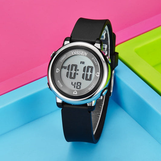 Outdoor Waterproof Digital Sports Watch – Durable Electronic Watch for Men, Women & Kids LONDYN UPBRINGING