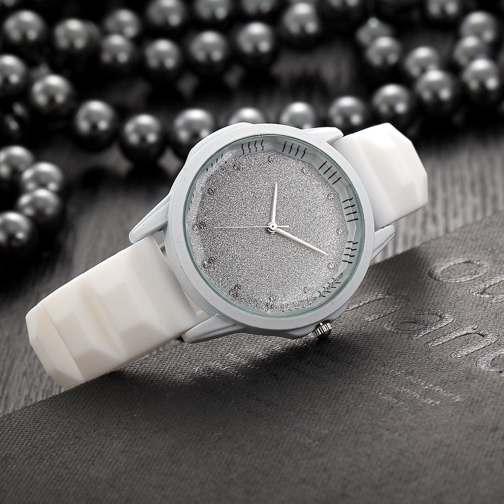 Silicone Quartz Watch – Casual Sport Timepiece for Men, Women & Couples LONDYN UPBRINGING