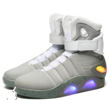 Men’s Glowing Shoes – Light-Up Sneakers for Night Parties, Streetwear & Sports Fashion LONDYN UPBRINGING