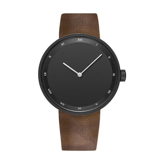 Simple Fashion Watch – Minimalist Quartz Watch for Men & Women, Perfect Couple Style LONDYN UPBRINGING