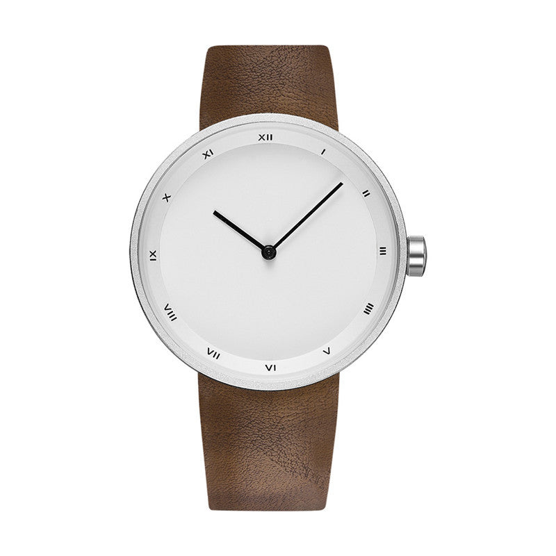 Simple Fashion Watch – Minimalist Quartz Watch for Men & Women, Perfect Couple Style LONDYN UPBRINGING