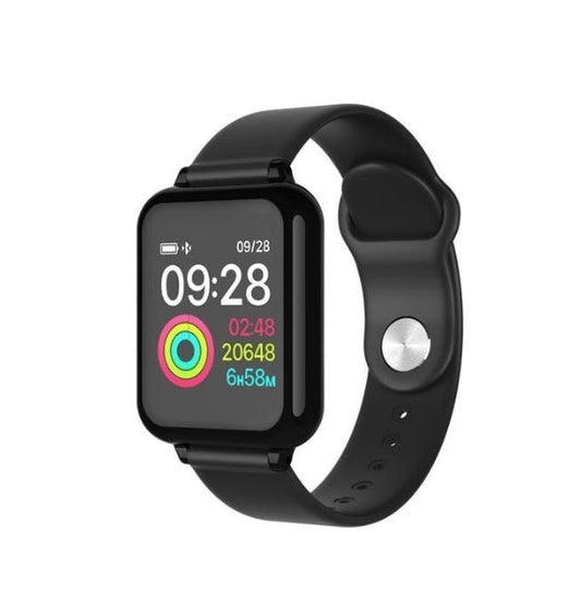 B57 Color Screen Smartwatch – Compatible with Apple, Fitness & Sports Tracker for Men & Women LONDYN UPBRINGING