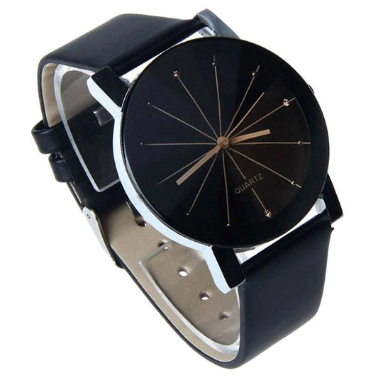 Couple Meridian Belt Watch – Casual Electronic Wristwatch for Men, Women & Kids LONDYN UPBRINGING