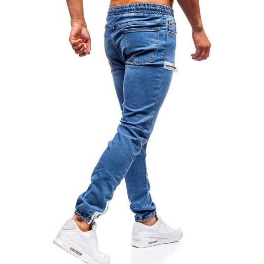 Men’s White Jeans Trousers – Retro Party & Workwear Pants LONDYN UPBRINGING