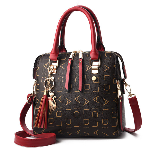 New Women’s PU Leather Shoulder Bag – Large Capacity Casual Handbag & Crossbody Tote for Everyday Use LONDYN UPBRINGING