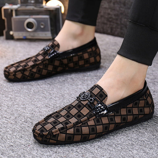 Men’s Casual Slip-On Driving Shoes – Fashion Loafers for Comfort, Style & Everyday Wear LONDYN UPBRINGING