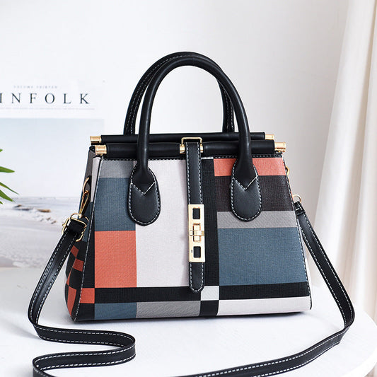 Elegant Large Capacity Handbag for Women – Fashion Shoulder Bag & Trendy Tote Purse for Everyday Use LONDYN UPBRINGING