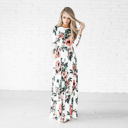 Fashion Dresses Women Long Printed & Party Gown Ladies LONDYN UPBRINGING