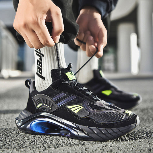 Men’s Fashion Sneakers – Luxury Casual Running Shoes with Breathable Mesh & Thick Sole | All-Season Trainers LONDYN UPBRINGING