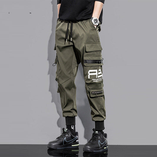 Men’s Outdoor Sport Pants – High-Quality Glitter Style Trousers for Active Wear LONDYN UPBRINGING