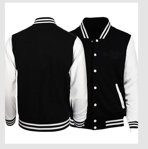 Men’s Baseball Jacket – Stylish Casual Outerwear for Everyday Wear & Sporty Street Style LONDYN UPBRINGING