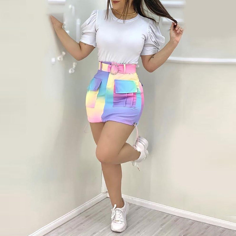 Sexy Women's Skirts & Suit Sets - Colorful Styles LONDYN UPBRINGING