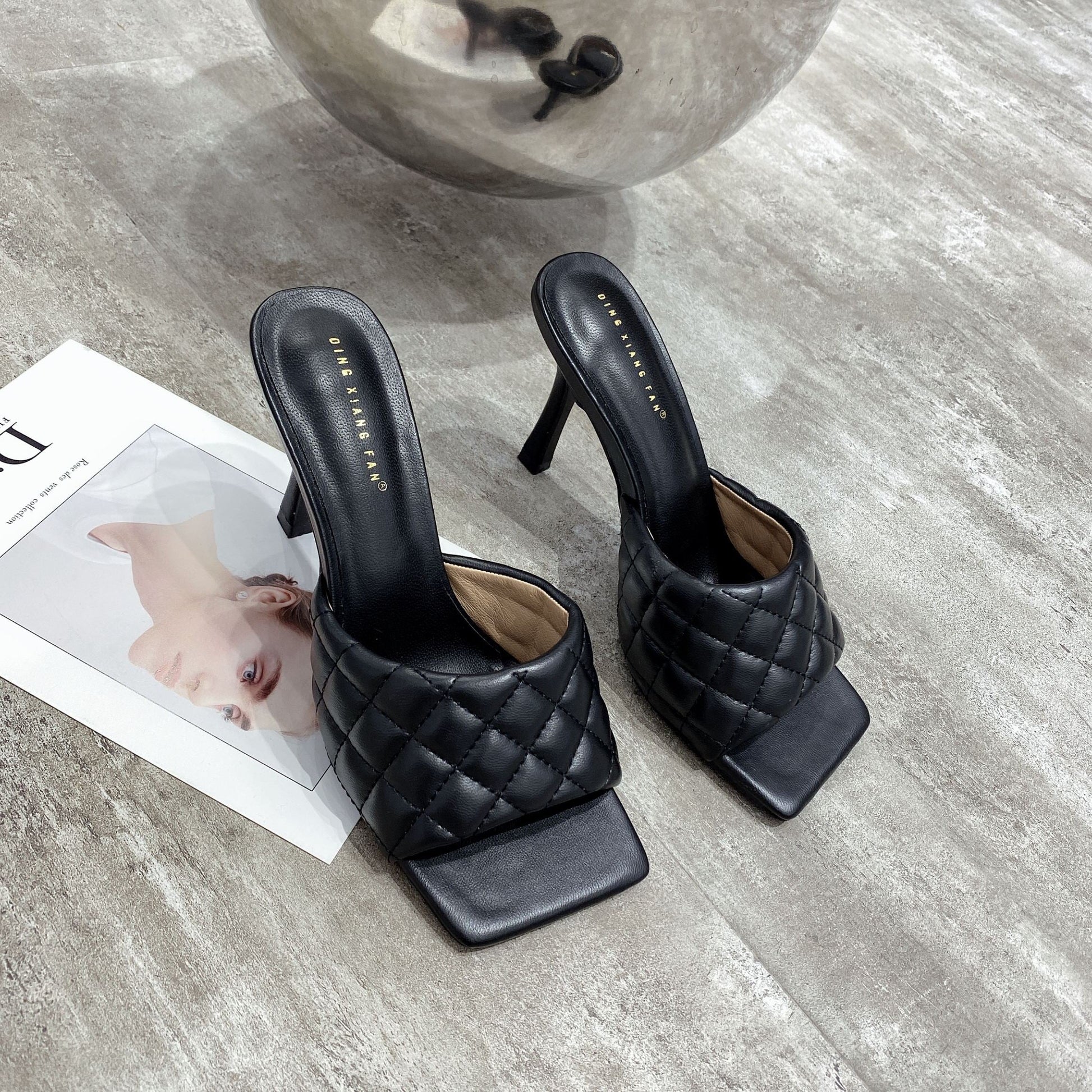 Women's Solid Color High Heel Sandals: Essential Dressy Stiletto & Block Heels LONDYN UPBRINGING