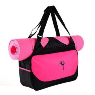 Waterproof Yoga & Fitness Backpack – Multi-Function Yoga Pillow Bag for Women LONDYN UPBRINGING