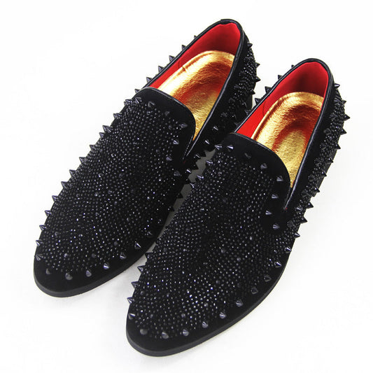 Men’s Loafers Shoes – Classic Slip-On Casual Dress Shoes for Timeless Comfort & Style LONDYN UPBRINGING