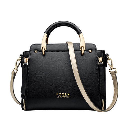 Genuine Leather Designer Handbag for Women – Luxury Fashion Shoulder & Tote Bag for Ladies LONDYN UPBRINGING