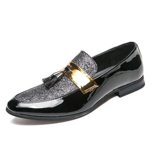 Men’s Tassel Flat Shoes – Classic Slip-On Loafers for Casual & Formal Fashion LONDYN UPBRINGING