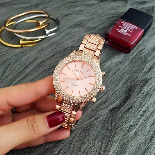 CONTENA Nail Watch – New Style Fashion Quartz Wristwatch for Men & Women LONDYN UPBRINGING