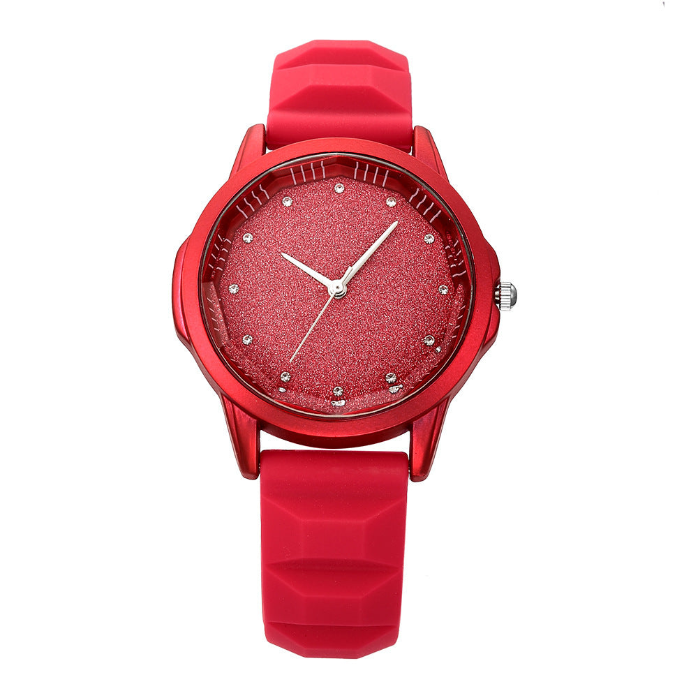 Silicone Quartz Watch – Casual Sport Timepiece for Men, Women & Couples LONDYN UPBRINGING
