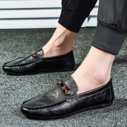 Men’s Doudou Shoes – Lightweight Slip-On Casual Loafers for Everyday Comfort LONDYN UPBRINGING