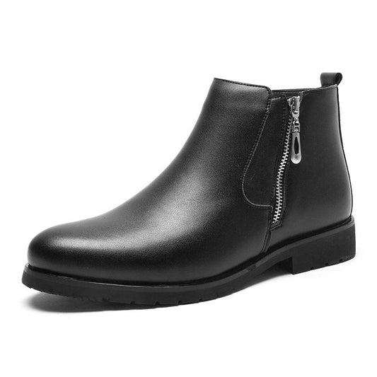 Men’s Big Size Leather Formal Shoes – Classic Dress Shoes for Business, Office & Special Occasions LONDYN UPBRINGING