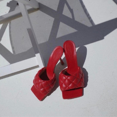 Women's Solid Color High Heel Sandals: Essential Dressy Stiletto & Block Heels LONDYN UPBRINGING