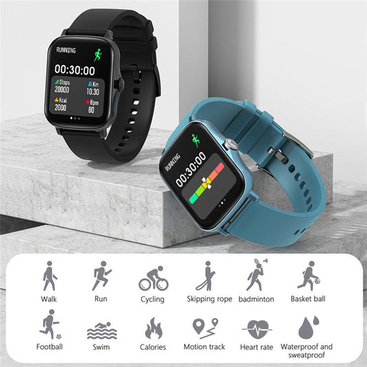 Smart Watch IP68 – Custom Dial Fitness Tracker with Heart Rate Monitor for Men & Women LONDYN UPBRINGING