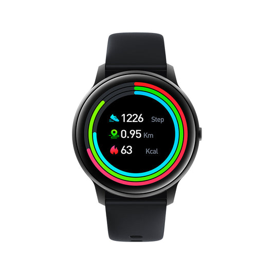 IMILAB W12 Smart Watch – Bluetooth Sports Fitness Tracker with Heart Rate Monitor, IP68 Waterproof for Men & Women LONDYN UPBRINGING