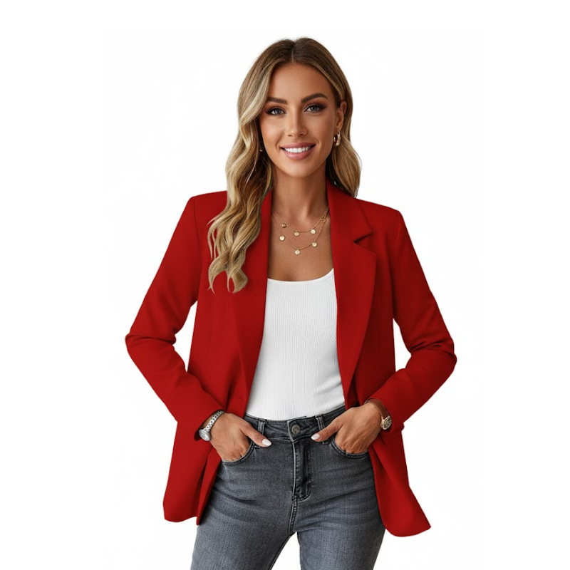 Casual Long-Sleeved Outwear Blazer LONDYN UPBRINGING