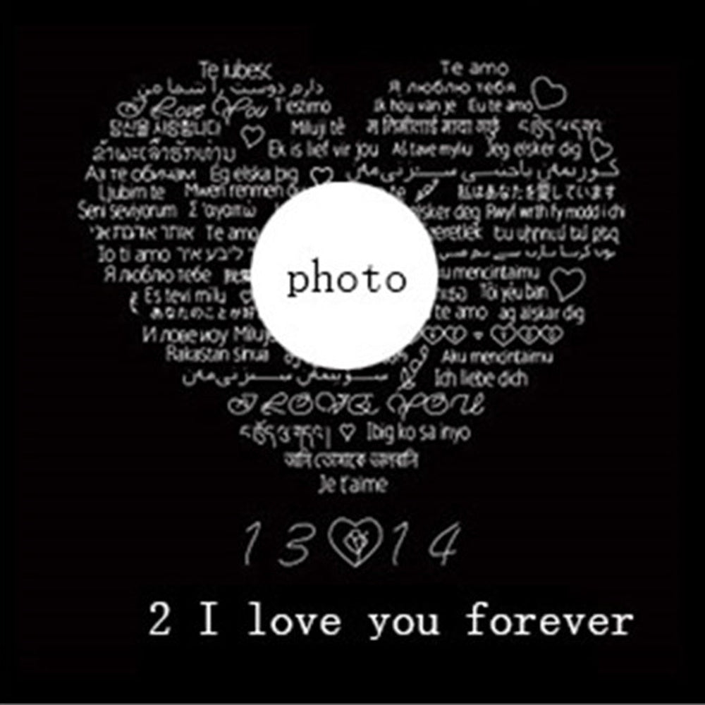 Original Nano Projection Pendant for Women | Secret Message Jewelry Anniversary Gift LONDYN UPBRINGING