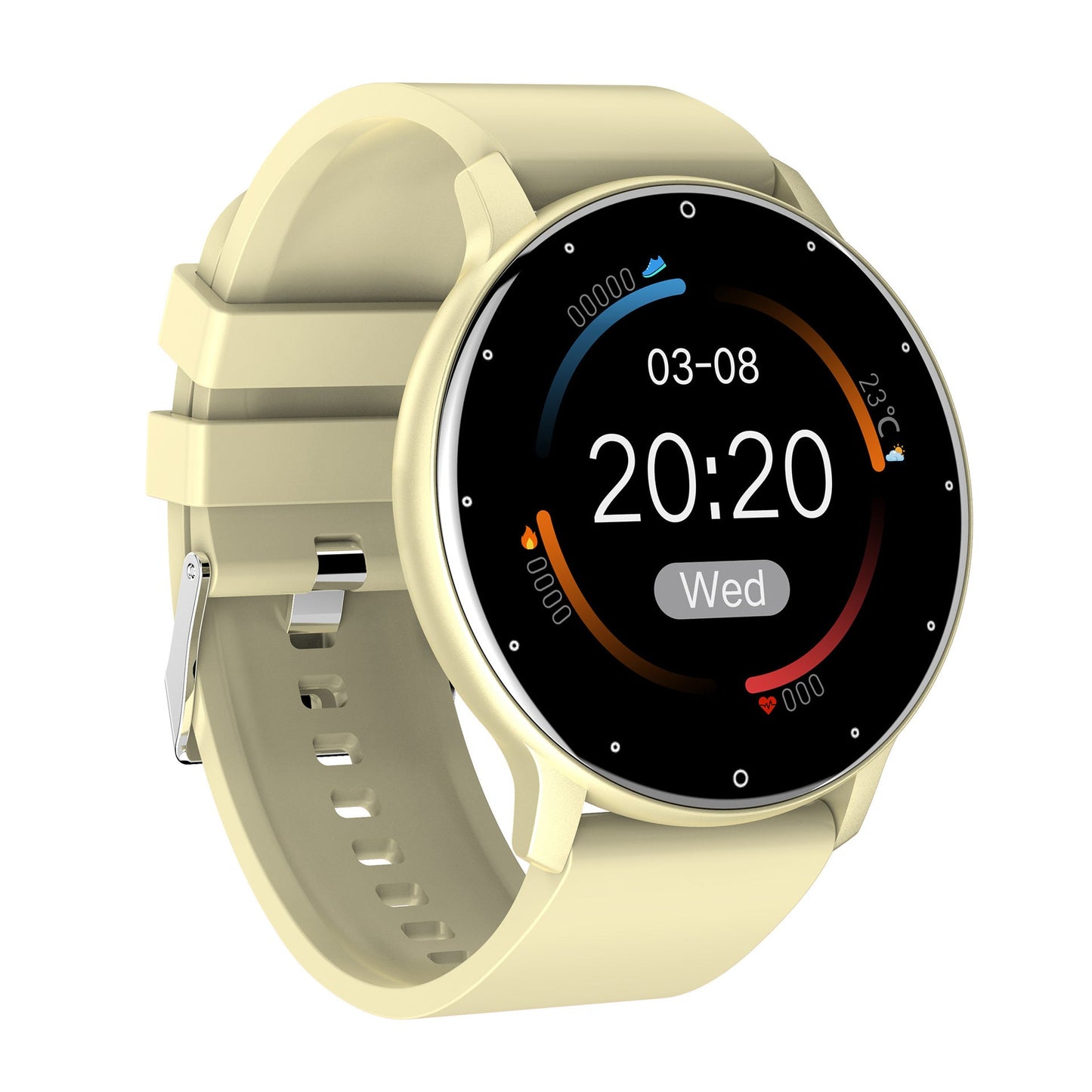 Smart Watch – Heart Rate, Blood Pressure, Sleep & Step Tracker for Men & Women LONDYN UPBRINGING