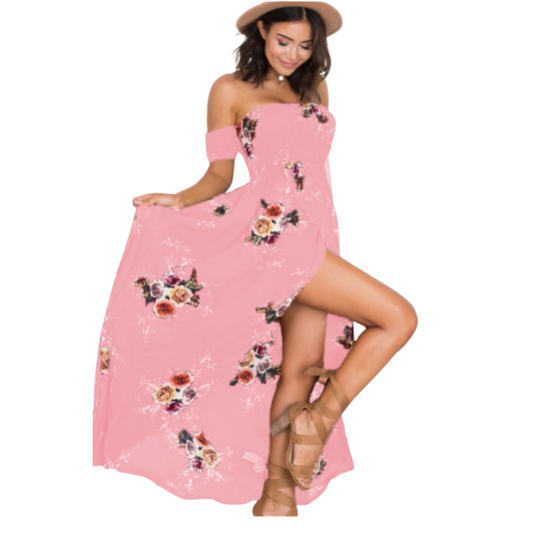 Boho Floral Maxi LONDYN UPBRINGING