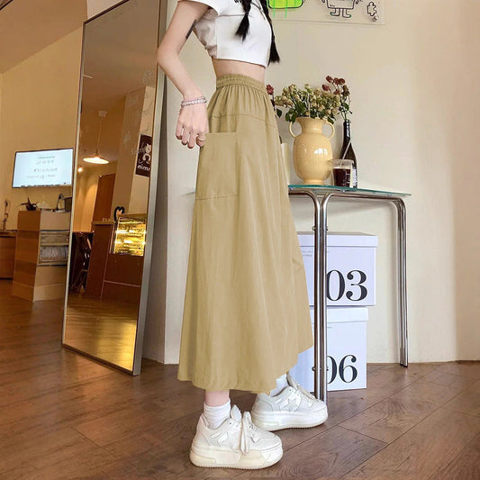 Women's Casual Wide Leg Culottes Skirt - All-Match, Comfortable, Slimming Fit LONDYN UPBRINGING