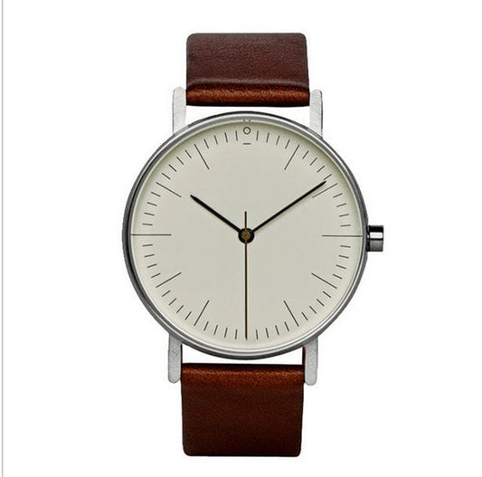 Simple Style Quartz Watch – Fashion Casual Wristwatch for Men & Women LONDYN UPBRINGING