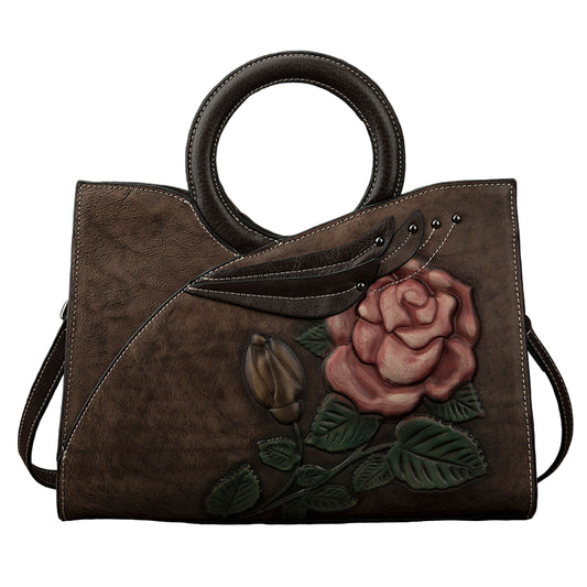 Handmade Leather Handbags for Women – Luxury Shoulder & Tote Bag LONDYN UPBRINGING