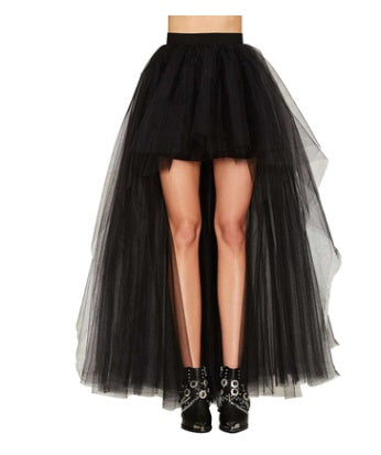 Women's Steampunk Skirts: Vintage Swallowtail Burlesque Style LONDYN UPBRINGING