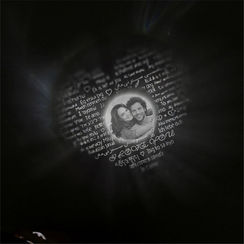 Original Nano Projection Pendant for Women | Secret Message Jewelry Anniversary Gift LONDYN UPBRINGING