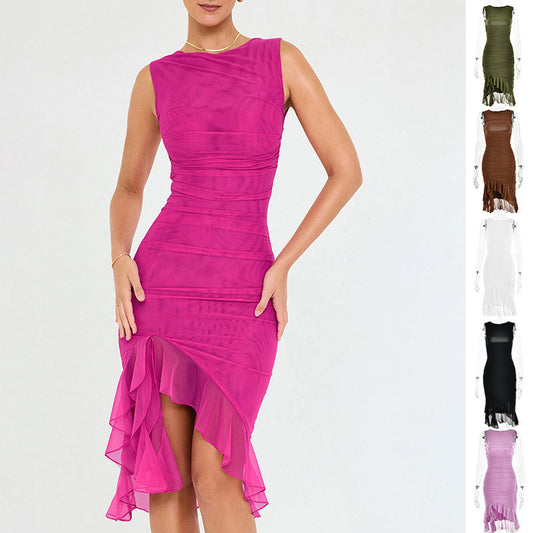 Summer Slim Club Dresses: Skinny Sleeveless Styles  For Women Fashion LONDYN UPBRINGING