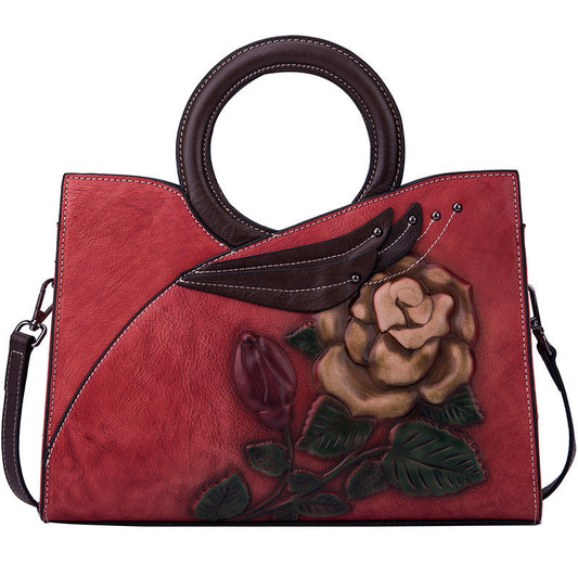 Handmade Leather Handbags for Women – Luxury Shoulder & Tote Bag LONDYN UPBRINGING