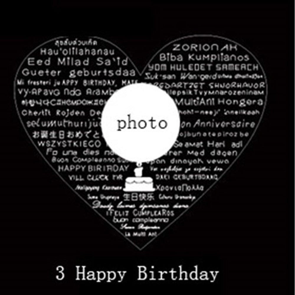 Original Nano Projection Pendant for Women | Secret Message Jewelry Anniversary Gift LONDYN UPBRINGING