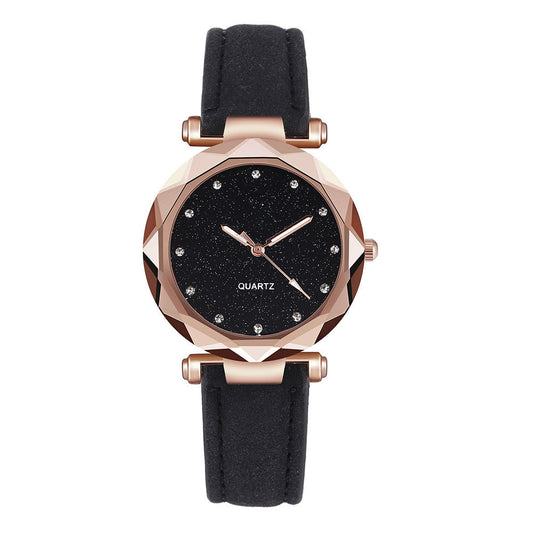 Starry Watch – Elegant Sparkling Wristwatch for Women LONDYN UPBRINGING