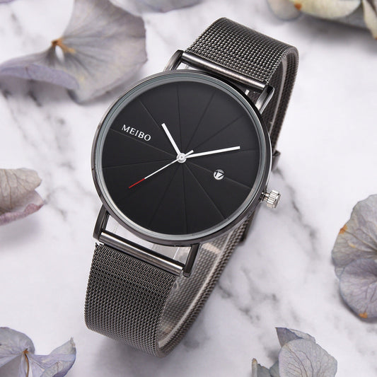 Simple Sports Watch – Lightweight Waterproof Wristwatch for Men & Women LONDYN UPBRINGING