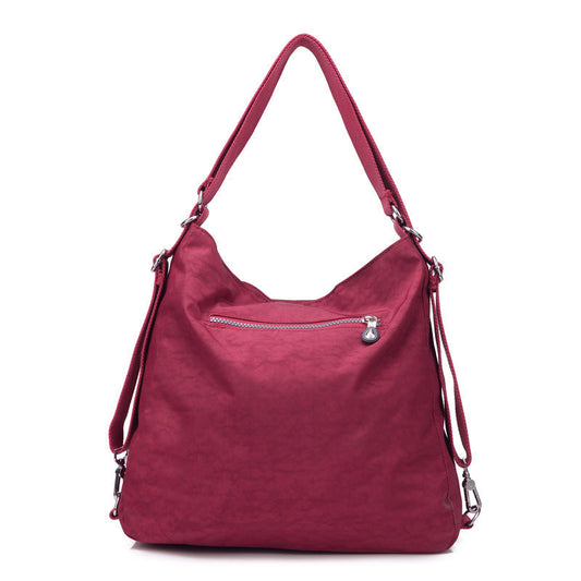 Luxury Waterproof Nylon Handbag for Women – Large Capacity Designer Crossbody & Shoulder Tote Bag LONDYN UPBRINGING