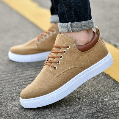 Men’s Breathable Casual Canvas Sport Shoes – Lightweight Everyday Sneakers for Comfort & Style LONDYN UPBRINGING